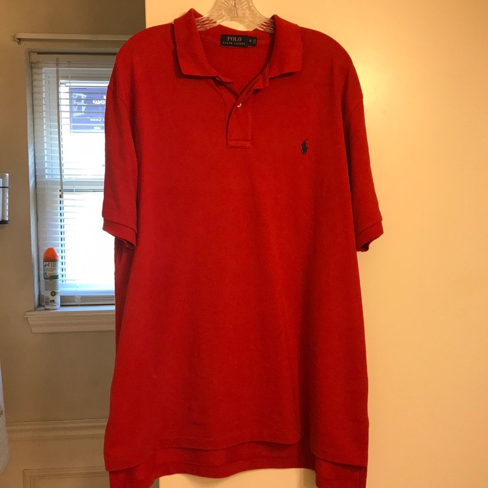 2XL Ralph Lauren collared shirt-Short sleeve
